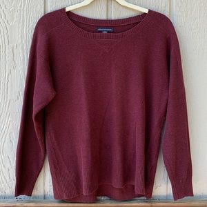 American Eagle Outfitters crew neck knit sweater